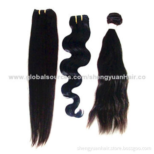 Hot Selling 100% Brazilian Remy Virgin Human Hair Weft